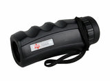 10X25 Perrini Black High Powered Ultra Compact Sharp View Monocular with Sheath