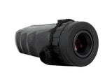 10X25 Perrini Black High Powered Ultra Compact Sharp View Monocular with Sheath