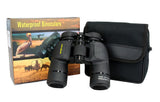 10X36 Hunt-Down Black Waterproof Binoculars with Nylon Carrying Case