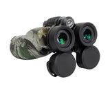 10X36 Hunt-Down Camo Waterproof Binoculars with Nylon Carrying Case