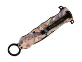 10" Defender-Xtreme Spring Assisted Camouflage Knife Stainless Steel Blade