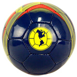 Perrini Indoor Outdoor Blue/Yellow/Red Color Soccer Ball Size 5