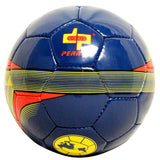 Perrini Indoor Outdoor Blue/Yellow/Red Color Soccer Ball Size 5
