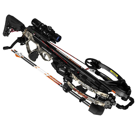 Barnett HyperTac 420 Crossbow with Crank Cocking Device & illuminated 1.5-5x32mm Scope