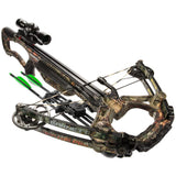 Barnett Raptor Pro str Crossbow Realtree Camo Crossbow Shoots 400 Feet Per Second