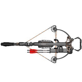 New Barnett Explorer XP 400 W/ Scope Quiver Arrows Crossbow & Rope Cocking Device