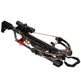 New Barnett Explorer XP 400 W/ Scope Quiver Arrows Crossbow & Rope Cocking Device