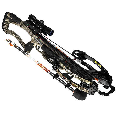 Barnett Hyper Whitetail 410 Crossbow Rope cocking device With 4 X 32 mm illuminated scope