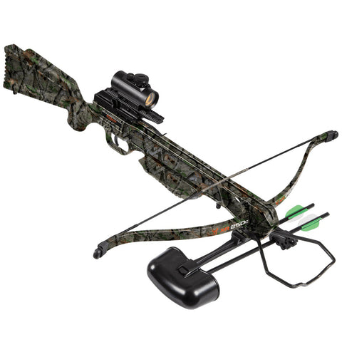 Barnett Wildgame XR250 Crossbow 175 Lbs With 18" Two Arrows
