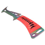 24" Defender-Xtreme Multi Color Full Tang Stainless Steel Swords