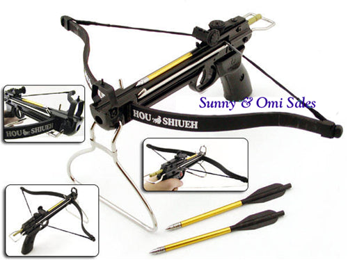 80 Lbs Metal Crossbow with 15 arrows – HuntingCrossbows.co.uk