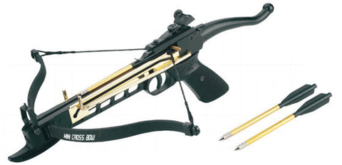 Metal Crossbow Self-Cocking