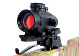 160 LBS Hunting Crossbow Red Dot Sight Arrows Quiver Rope Cocking 235FPS