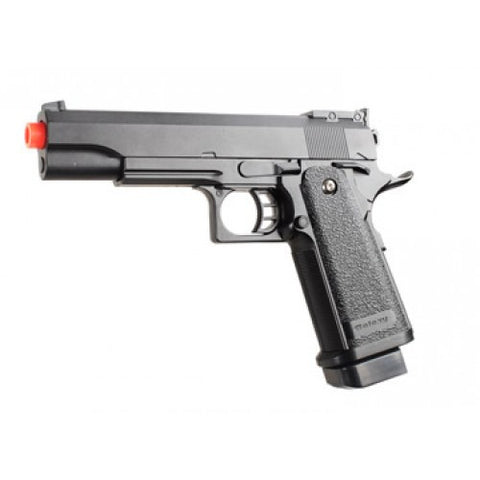 G6 Airsoft Black Handgun Pistol Zinc Alloy Shell with Laser