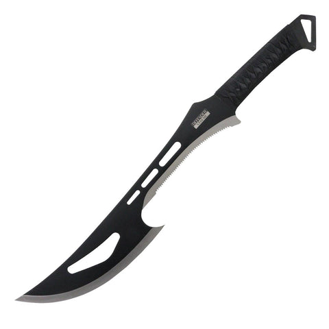 High Quality 24" Black ColorStainless Steel Blade Sword with Sheath