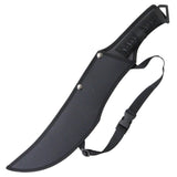 High Quality 24" Black ColorStainless Steel Blade Sword with Sheath