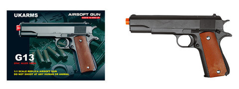 G13 Spring Powered Airsoft Pistol Gun