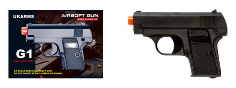 G1 Spring Powered Airsoft Pistol Gun