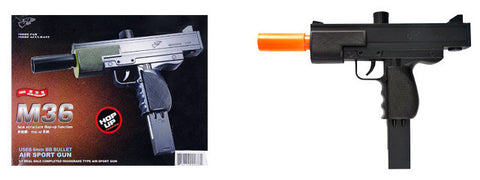 SM36 Plastic Spring Airsoft Pistol