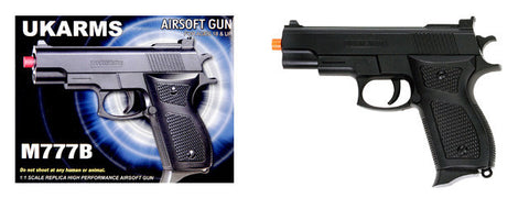 SM777B Plastic Spring Airsoft Pistol