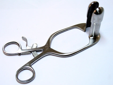 BARR Rectal Anal Retractor Stainless Steel