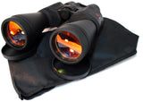 20x50x70 Perrini Black Color Powered Outdoor Ultra Compact  Binoculars w/ Zoom