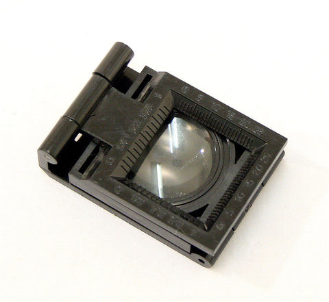 8X22Black Mini Magnifier