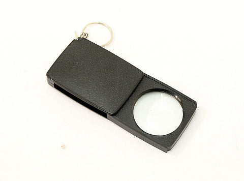Black Pocket Magnifier