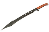 Defender 26" Machete Rosewood Handle Sharp Blade Ninja Sword