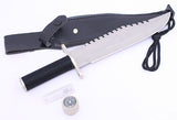 Defender 15" Stainless Steel Blade Survival Knife with Sheath