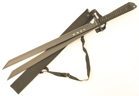 Defender 28" 2 in 1 Stainless Steel Sword