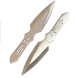 6.5" Stainless Steel Throwing Knife Set with Sheath