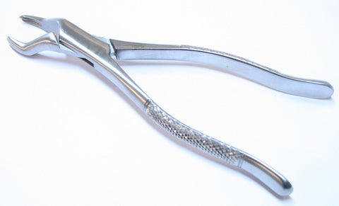Dental Instruments Extracting Forceps 53L Stainless Steel