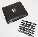 Set of 6 Throwing Knives With Gift Box