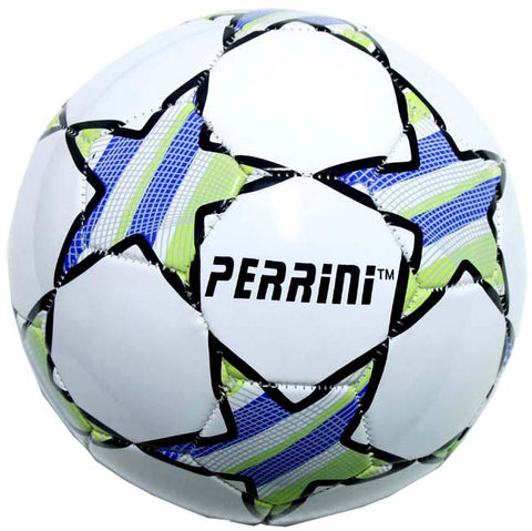 Indoor Outdoor White & Purple Color Soccer Ball Size 5