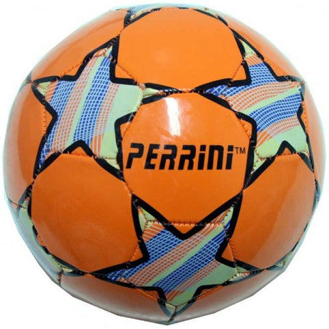 Indoor Outdoor Orange Color Soccer Ball Size 5
